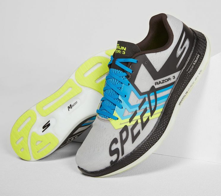 GO RUN RAZOR 3 - Athletic Sneakers for 
