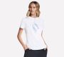FLORAL DIAMOND CLASSIC CREW T