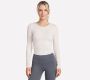 GOWALK LUXE RIB LONG SLEEVE C