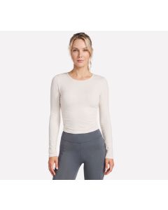GOWALK LUXE RIB LONG SLEEVE C