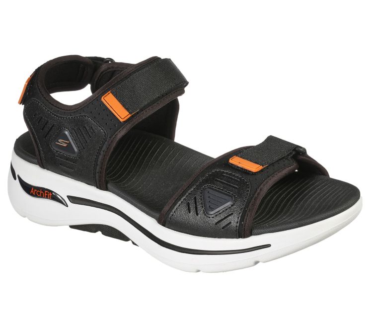 Skechers mens GO WALK ARCH FIT Sandal, TAUPE, 41 EU : Buy Online at Best  Price in KSA - Souq is now Amazon.sa: Fashion