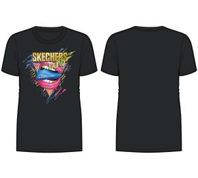 SKECHERS UNO CLASSIC CREW TEE
