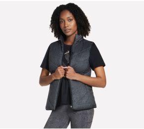 COZY FIT PRINTED VEST