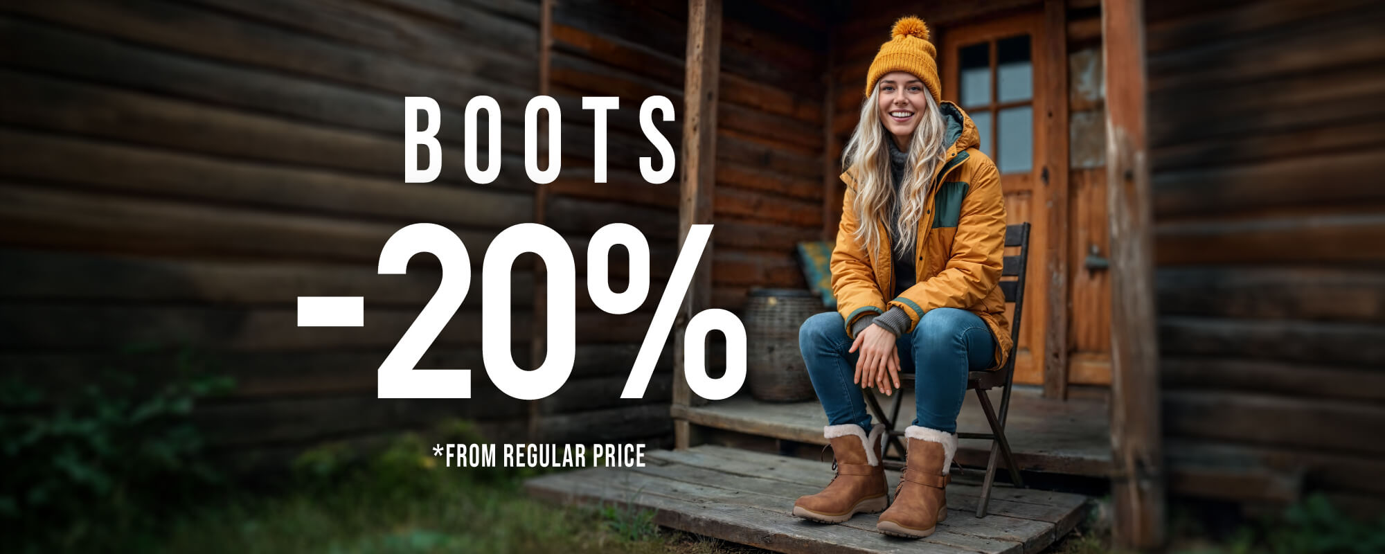 EN - Boots -20% - 2026